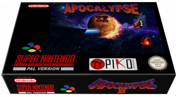 Apocalypse 2 — box-3D (EU)