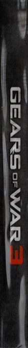 Gears of War 3 — box-2D-side (CUS)