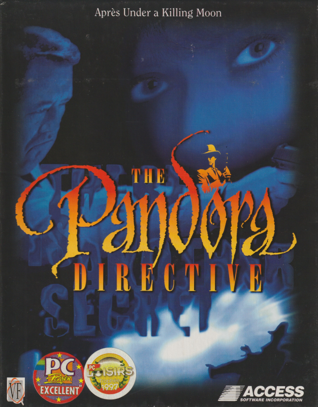 Pandora Directive, The — box-2D (FR)