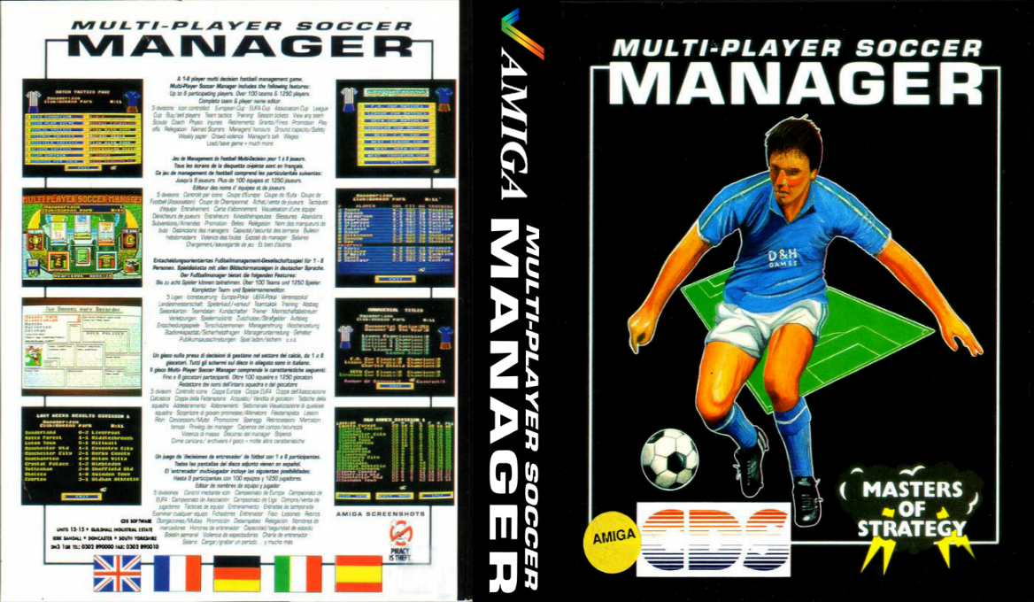 Multi-Player Soccer Manager — box-texture (EU)