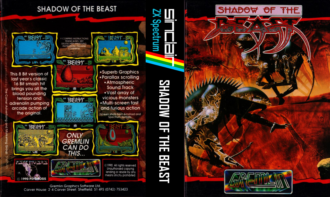 Shadow Of The Beast — box-texture (EU)