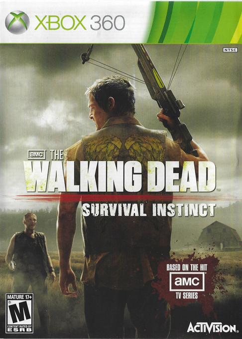 Walking Dead, The - Survival Instinct box art