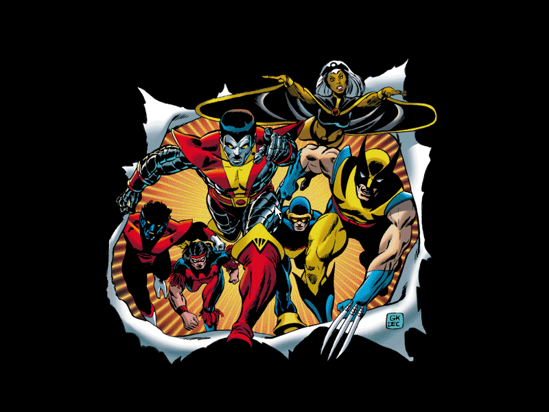 X-Men: Interactive CD-ROM Comic Book! — sstitle (WOR)