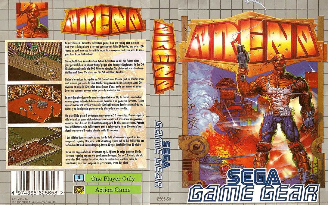 Arena — box-texture (EU)