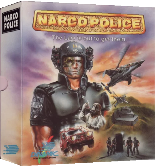 Narco Police — box-3D (EU)