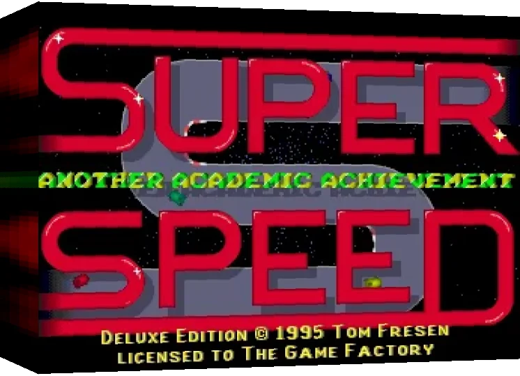 SuperSpeed Deluxe — box-3D (WOR)