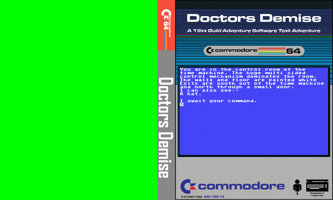 Doctors Demise — box-texture (CUS)