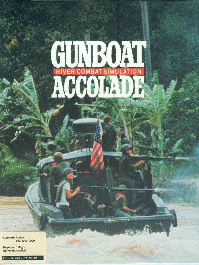 Gunboat - River Combat Simulation box art