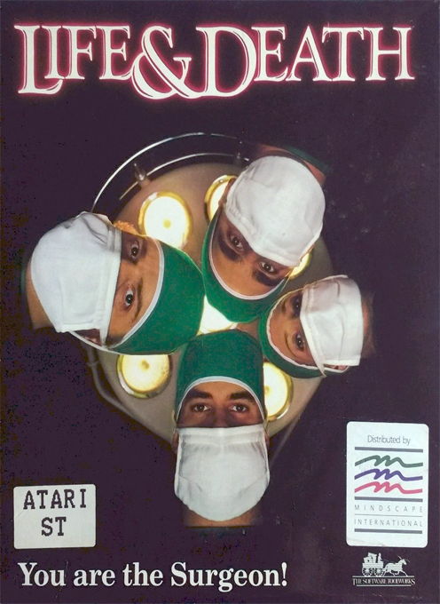 Life And Death box art