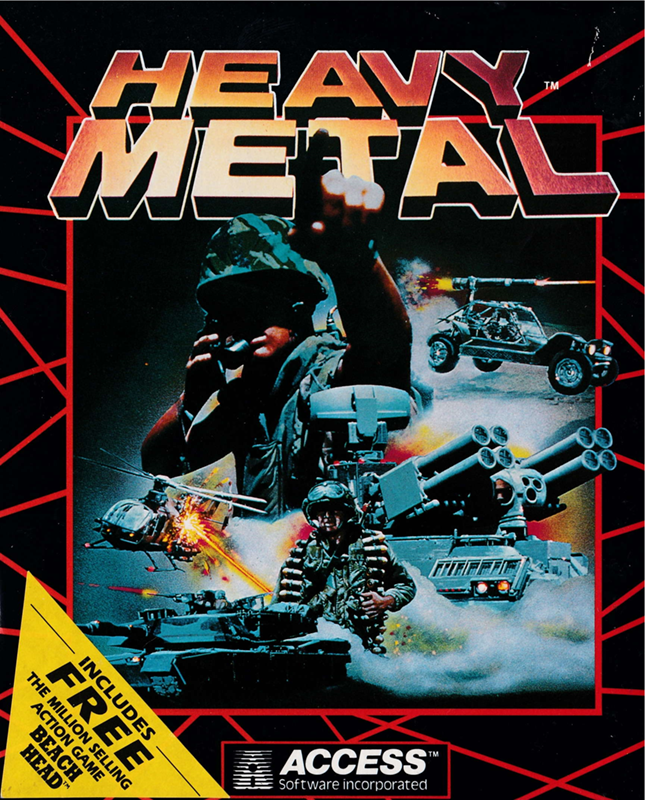 Heavy Metal box art