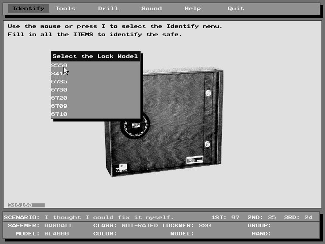 Safe Opening Simulator — ss (WOR)