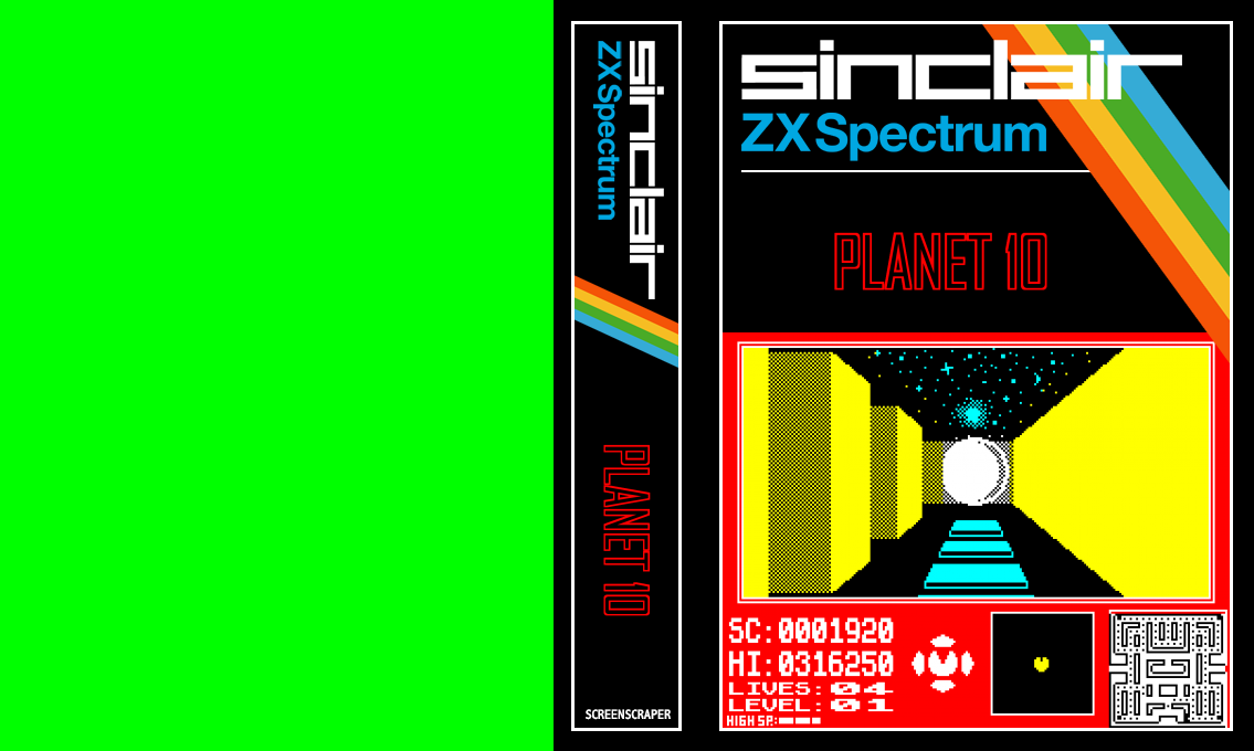 Planet 10 — box-texture (SS)