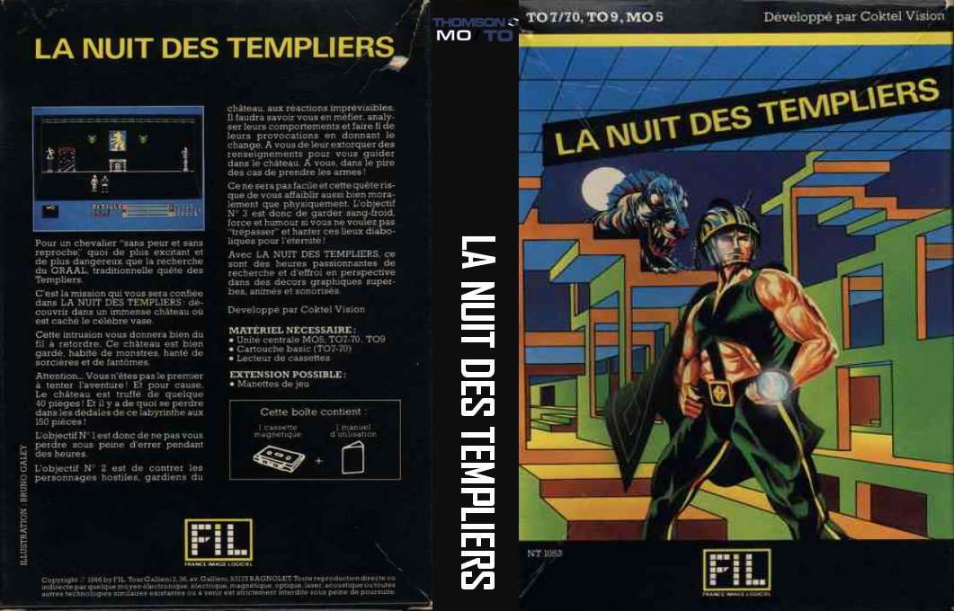 Nuit Des Templiers, La — box-texture (WOR)