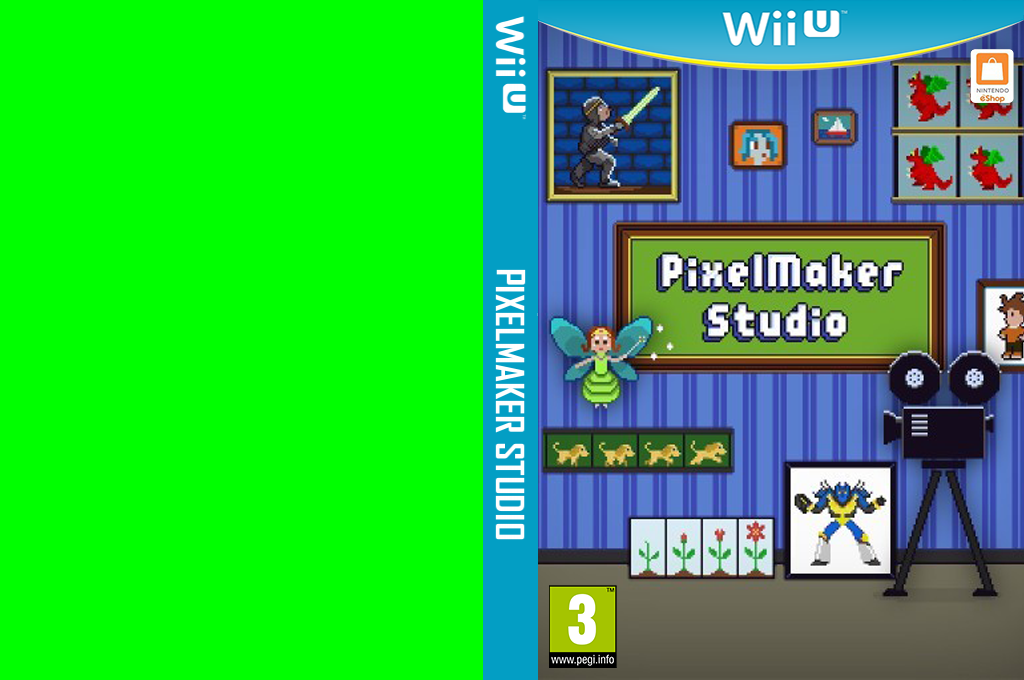 PixelMaker Studio — box-texture (EU)