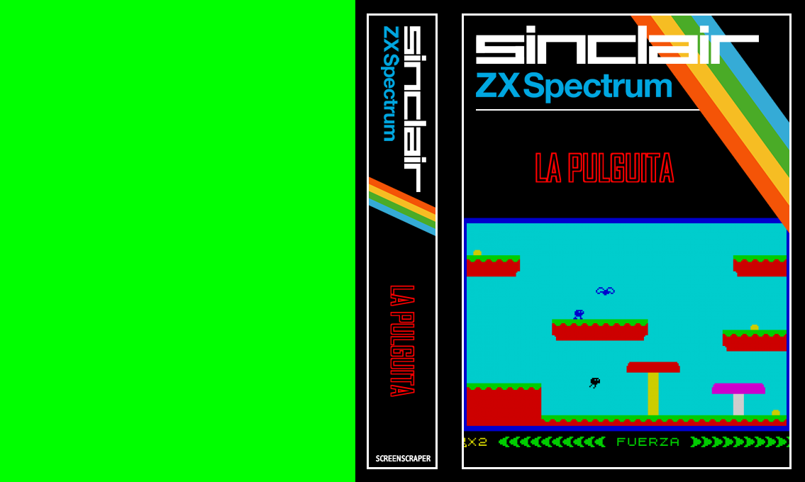 La Pulguita — box-texture (SS)