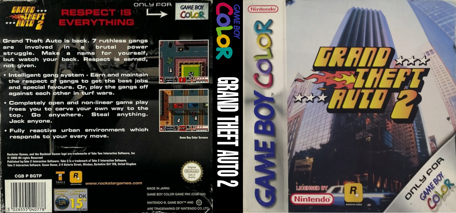 Grand Theft Auto 2 — box-texture (EU)