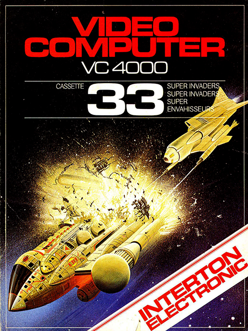 Super Invaders box art