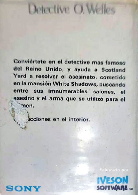 Detective Orson Welles — box-2D-back (SP)
