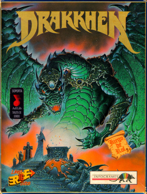 Drakkhen — box-2D (SP)