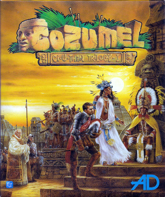 Diosa de Cozumel, La box art