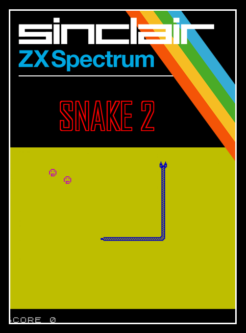 Snake 2 box art