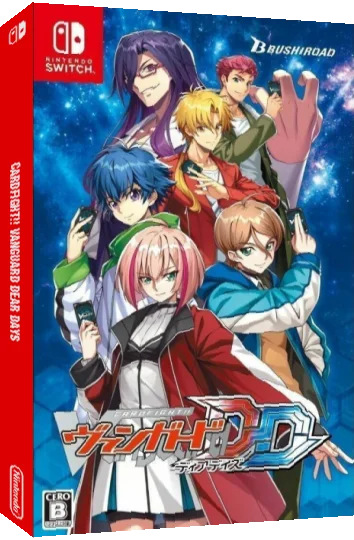 Cardfight!! Vanguard Dear Days — box-3D (JP)