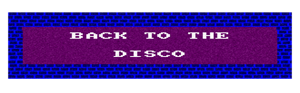 Back To The Disco — wheel (EU)