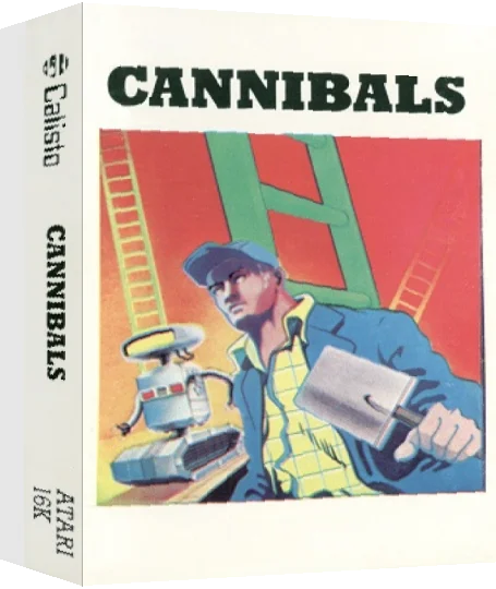 Cannibals — box-3D (WOR)