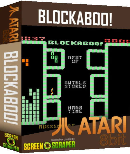 Blockaboo! — box-3D (SS)
