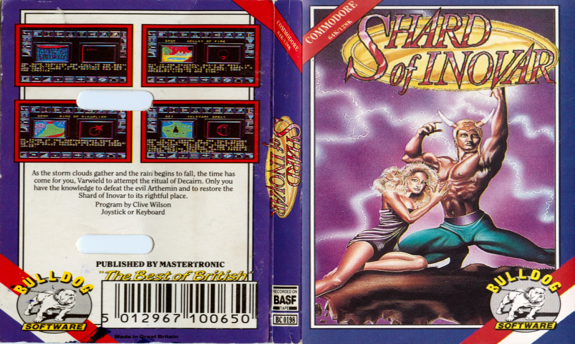 Shard Of Inovar — box-texture (EU)