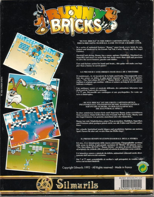 Bunny Bricks — box-2D-back (EU)
