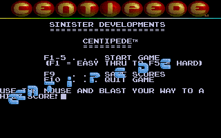 Centipede — sstitle (WOR)