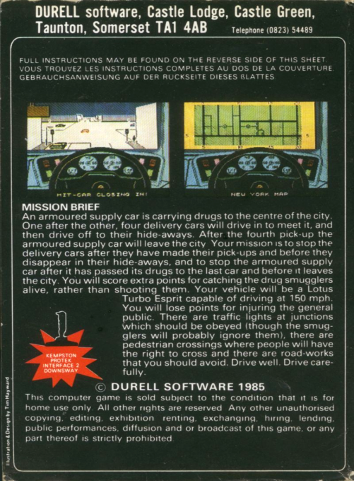Turbo Esprit — box-2D-back (EU)