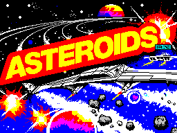 Asteroids RX — sstitle (WOR)