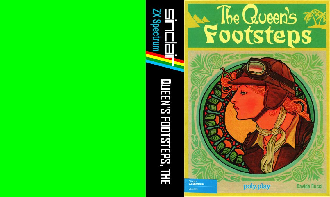 The Queen's Footsteps — box-texture (EU)