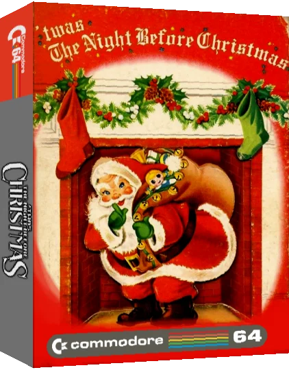 'twas The Night Before Christmas — box-3D (CUS)