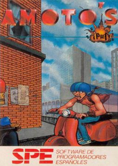 Amoto's Puf box art