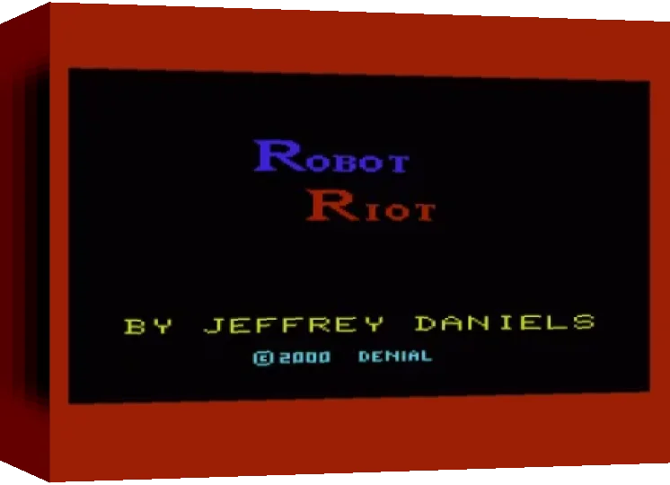 Robot Riot — box-3D (WOR)