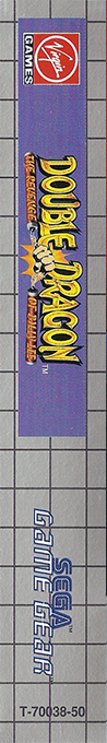 Double Dragon - The Revenge of Billy Lee — box-2D-side (EU)