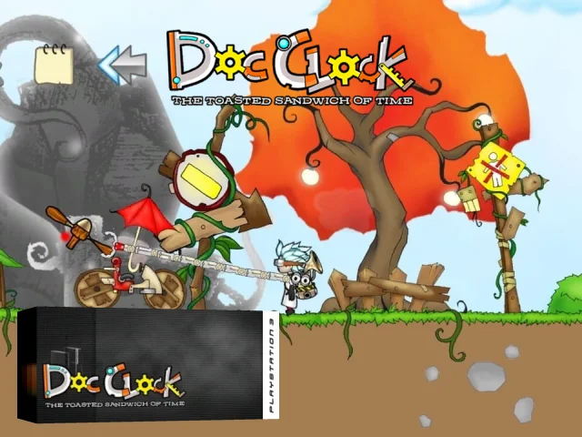 Doc Clock - The Toasted Sandwich of Time — mixrbv2 (EU)