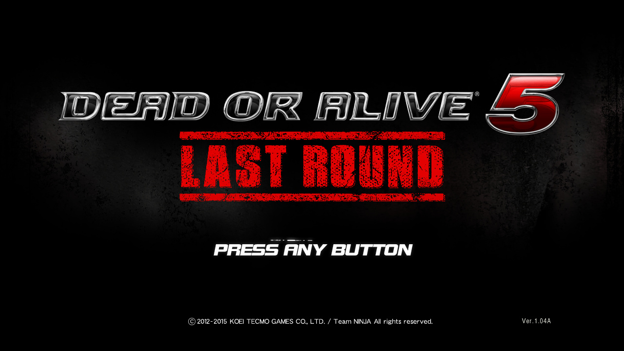 Dead or Alive 5 Last Round — sstitle (WOR)
