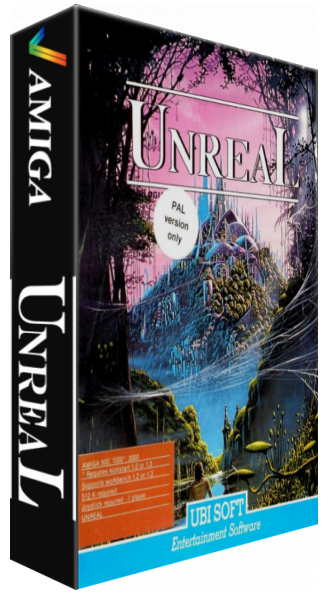 Unreal — box-3D (EU)