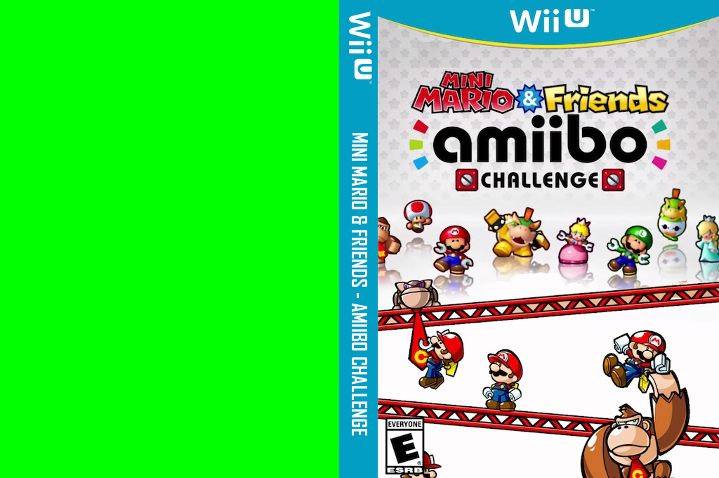 Mini Mario & Friends - amiibo Challenge — box-texture (US)