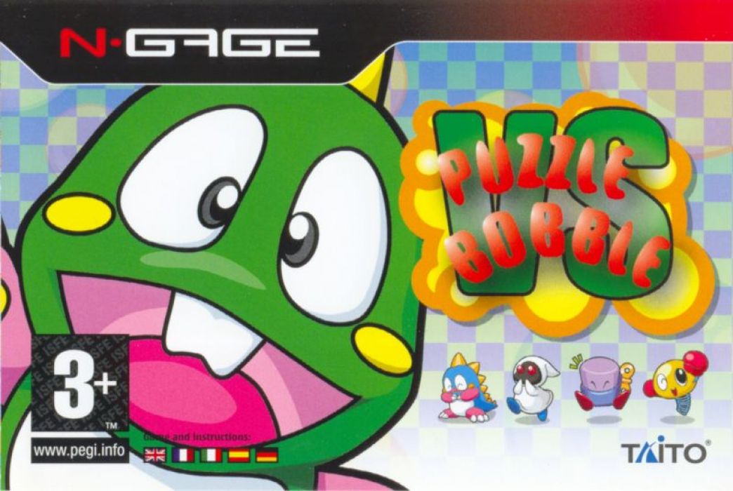 Puzzle Bobble Vs — box-2D (EU)