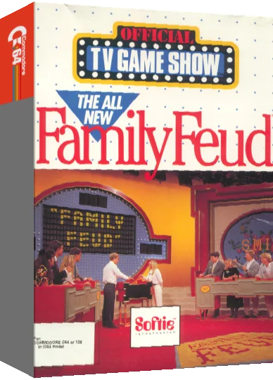All New Family Feud — box-3D (US)