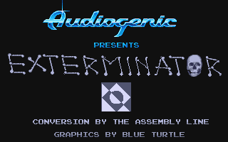Exterminator — sstitle (EU)