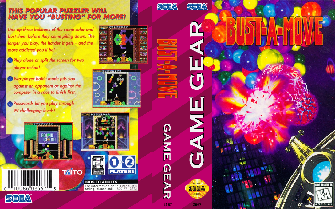 Puzzle Bobble — box-texture (US)