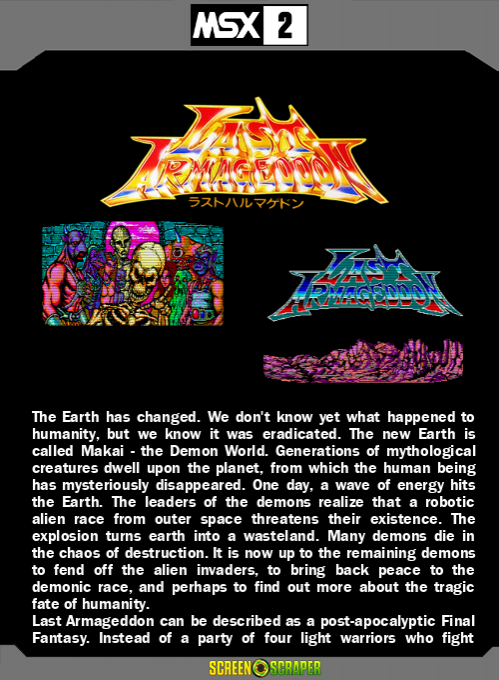 Last Armageddon — box-2D-back (SS)