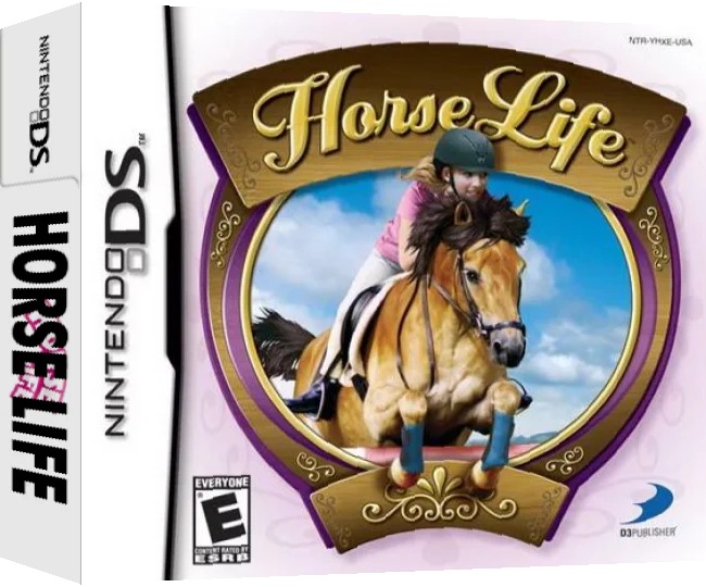Whitaker Family Presents, The - Horse Life — box-3D (US)
