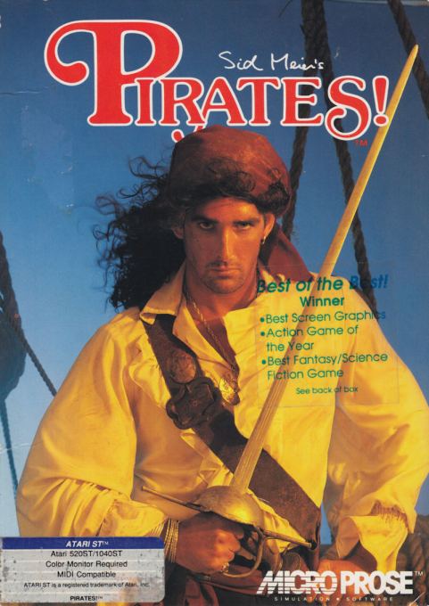Pirates! box art